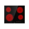 Hob Gorenje (ECT641BCSC), 60 cm, Black