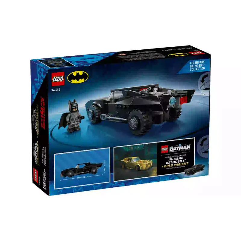 Construtor LEGO Super Heroes Batman  (76332)