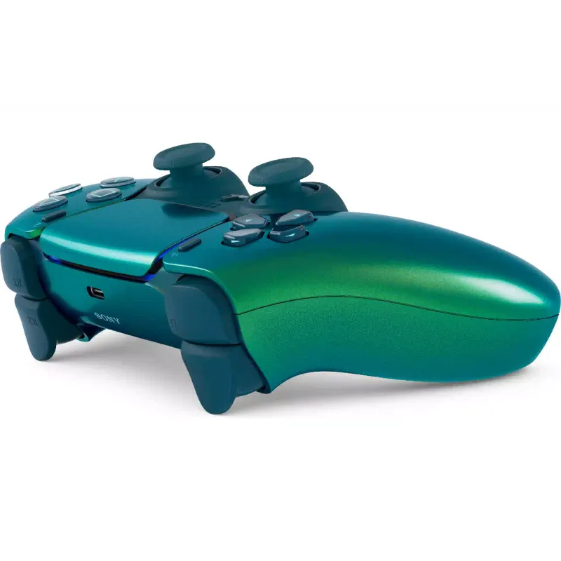 Controle de jogo PlayStation, Chrome Teal (1000050603)