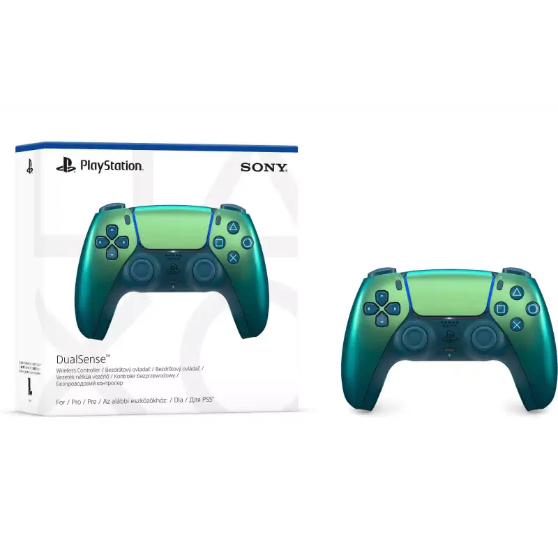 Controle de jogo PlayStation, Chrome Teal (1000050603)