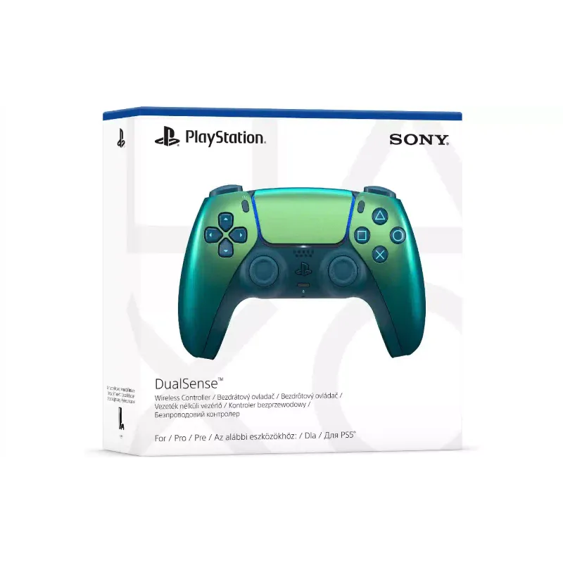 Controle de jogo PlayStation, Chrome Teal (1000050603)