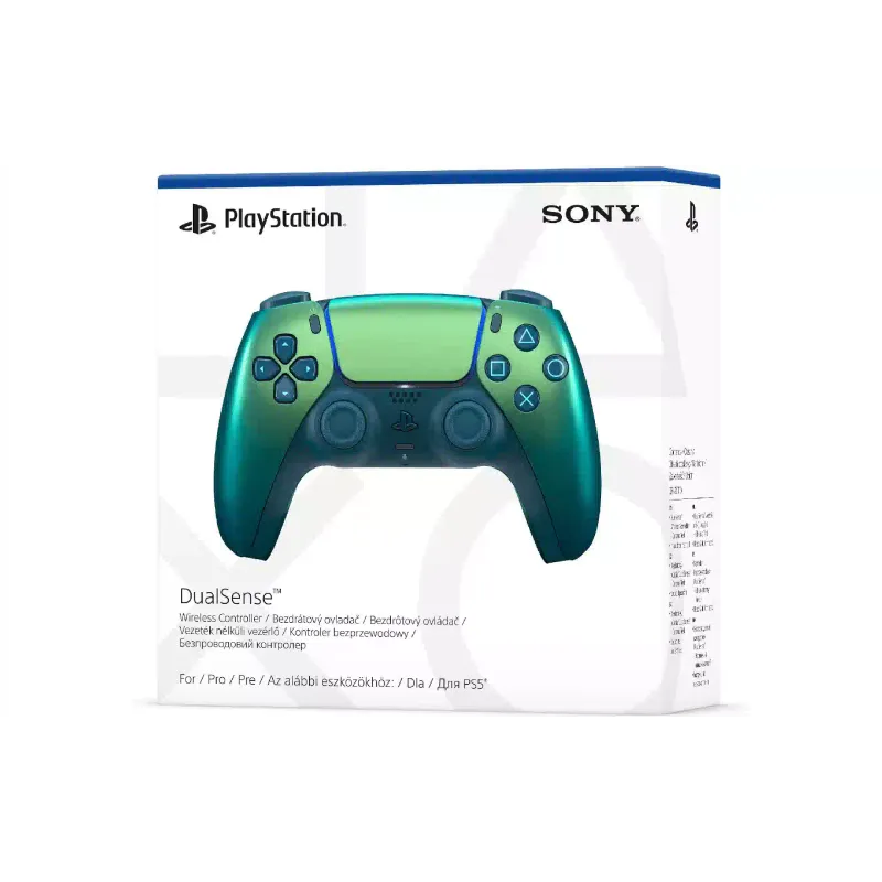 Controle de jogo PlayStation, Chrome Teal (1000050603)