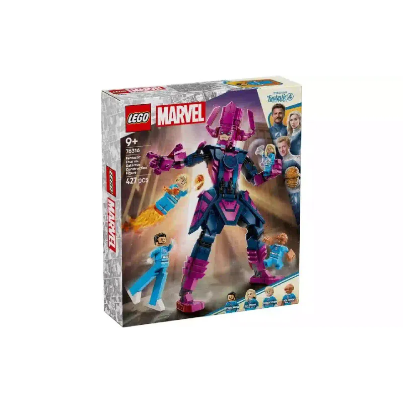 Construtor LEGO Super Heroes Marvel Fantastic Four vs. Galactus Construction Figure (76316)