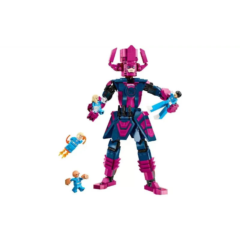Construtor LEGO Super Heroes Marvel Fantastic Four vs. Galactus Construction Figure (76316)