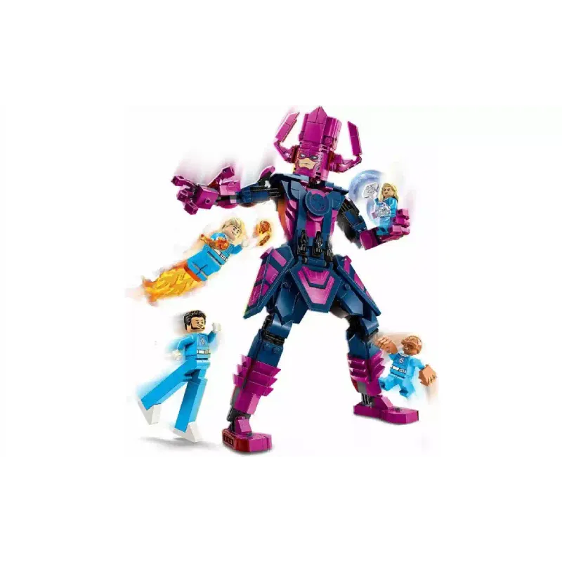 Construtor LEGO Super Heroes Marvel Fantastic Four vs. Galactus Construction Figure (76316)
