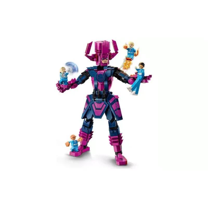 Construtor LEGO Super Heroes Marvel Fantastic Four vs. Galactus Construction Figure (76316)