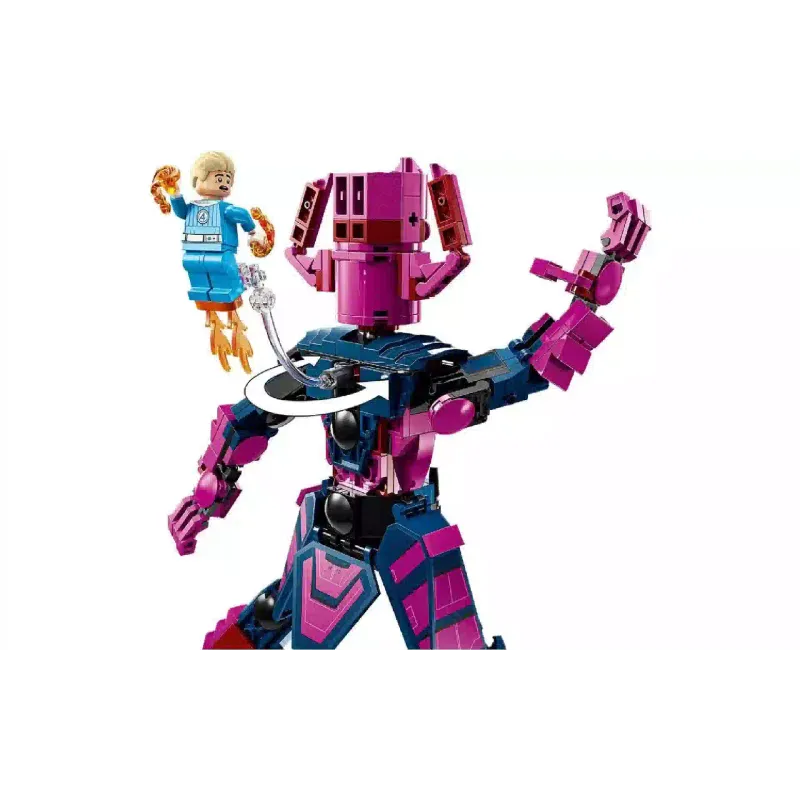 Construtor LEGO Super Heroes Marvel Fantastic Four vs. Galactus Construction Figure (76316)