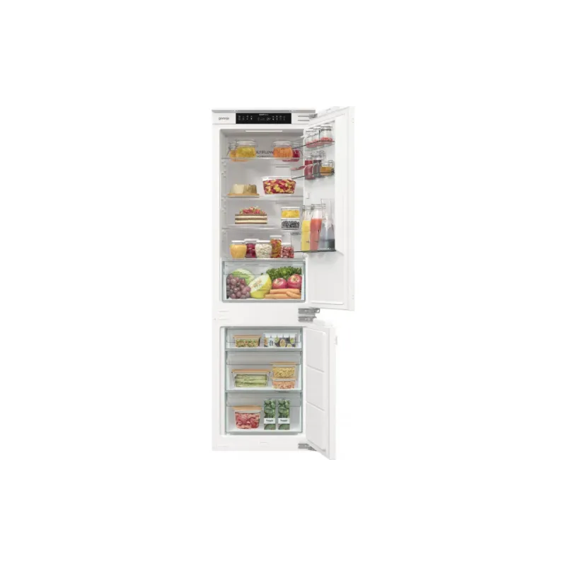 Вбудований холодильник Gorenje (NRKI517E42), 176/76 л, White