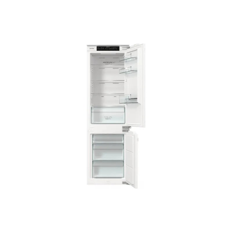 Вбудований холодильник Gorenje (NRKI517E42), 176/76 л, White