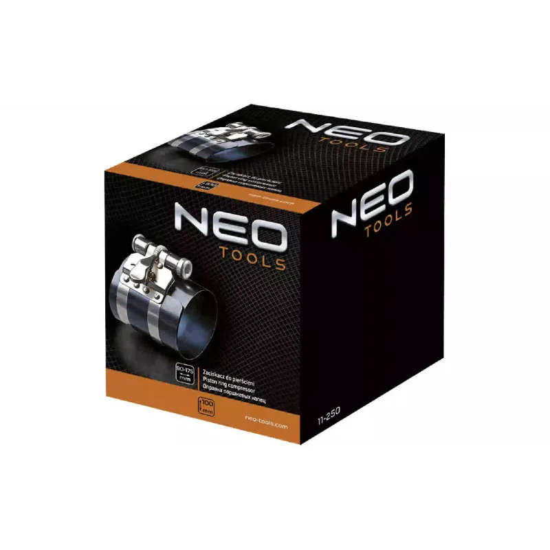 Dugattyúgyűrű krimpelése Neo Tools (11-250)