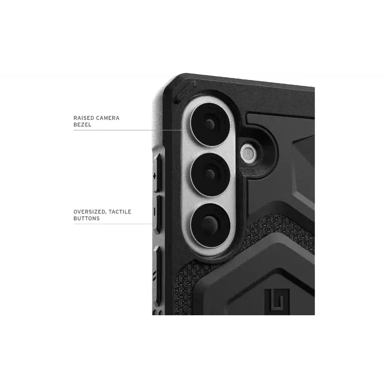 Caso UAG Monarch Pro with Magnet, Kevlar Black (214514113940)