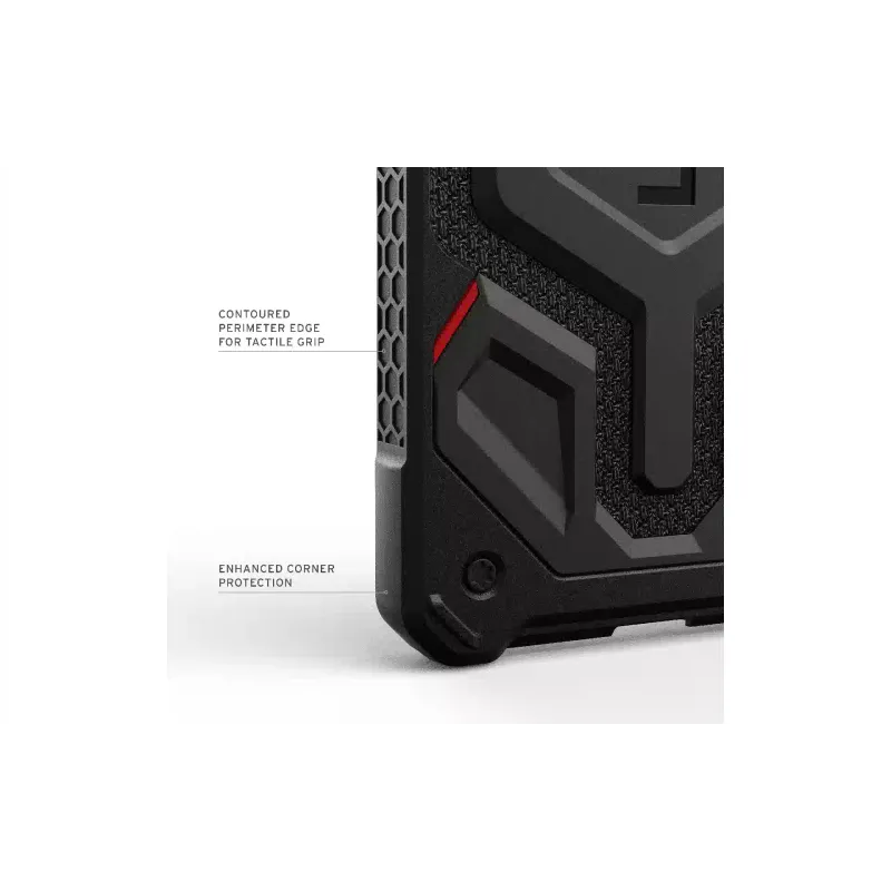 Caso UAG Monarch Pro with Magnet, Kevlar Black (214514113940)