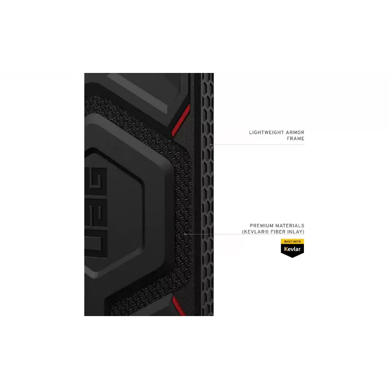 Caso UAG Monarch Pro with Magnet, Kevlar Black (214514113940)