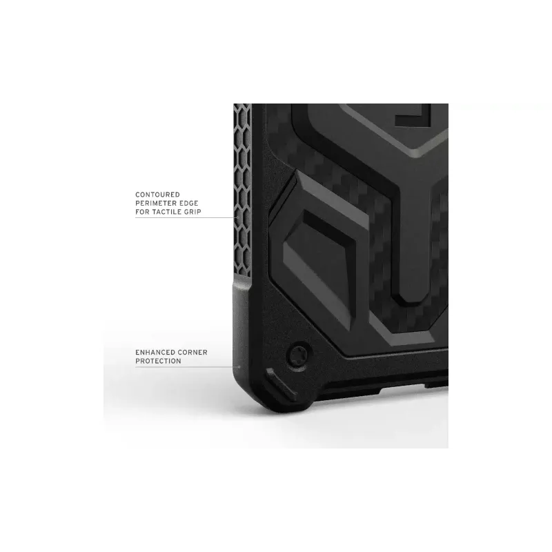 قضية UAG Monarch Pro with Magnet, Carbon Fiber (214514114242)