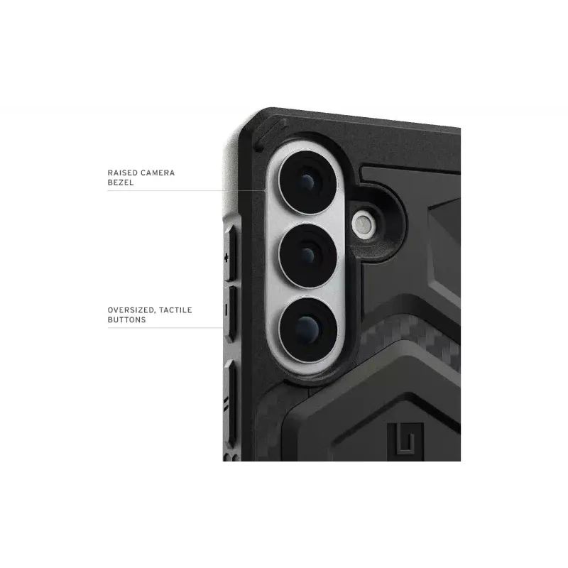 قضية UAG Monarch Pro with Magnet, Carbon Fiber (214514114242)