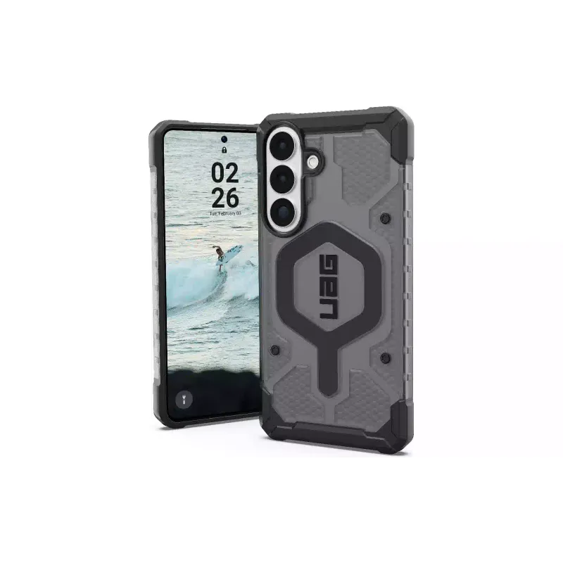 Caso UAG Pathfinder Clear with Magnet, Ash/Black (214527113140)