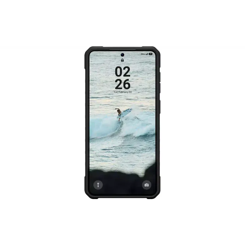 Caso UAG Pathfinder Clear with Magnet, Ash/Black (214527113140)