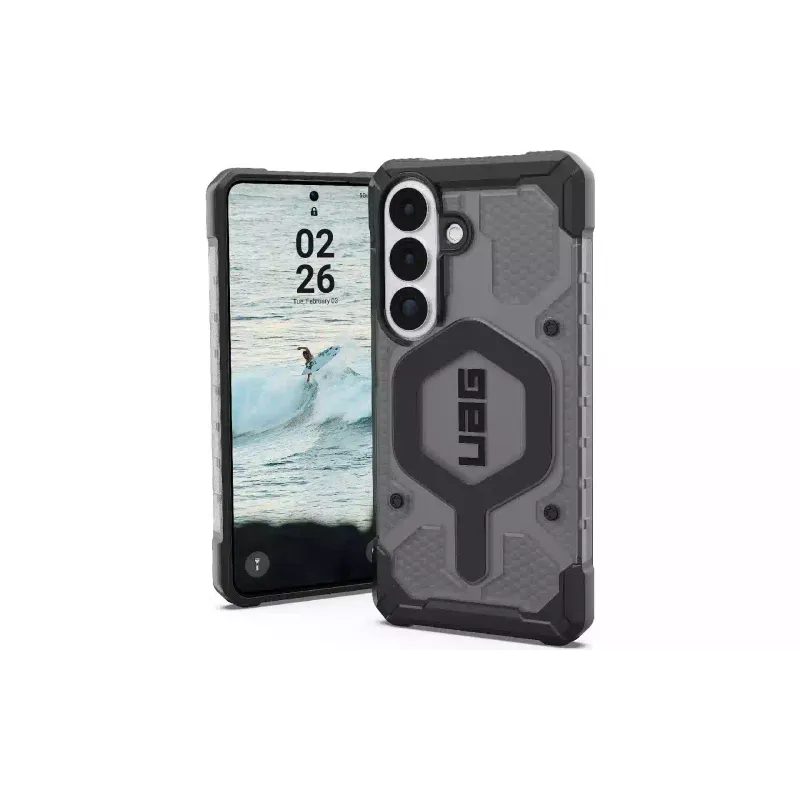 Случай UAG Pathfinder Clear with Magnet, Ash/Black (214528113140)