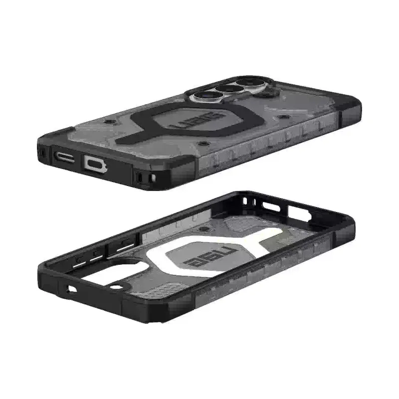 Случай UAG Pathfinder Clear with Magnet, Ash/Black (214528113140)