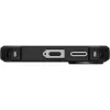 Случай UAG Pathfinder Clear with Magnet, Ash/Black (214528113140)