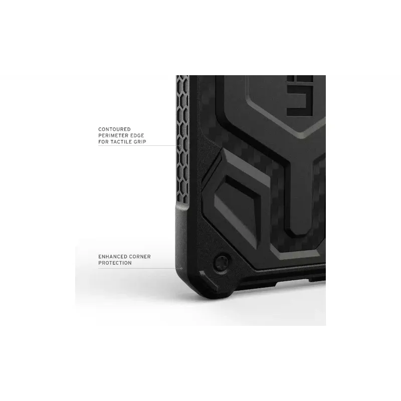 قضية UAG Monarch Pro with Magnet, Carbon Fiber (214515114242)