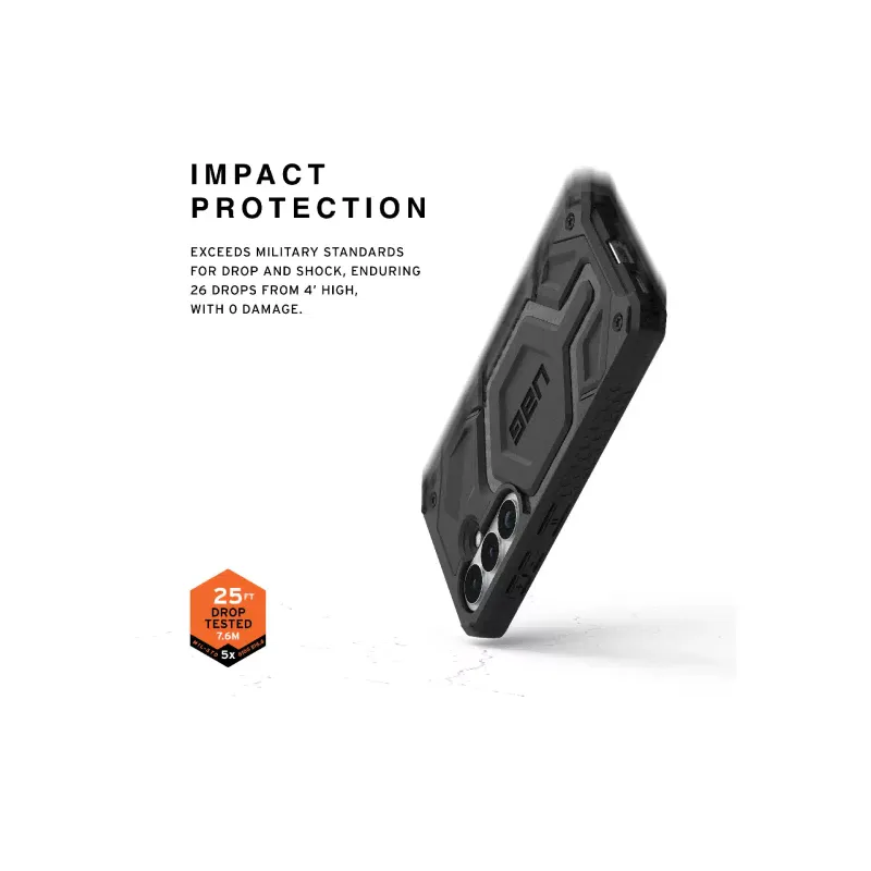 قضية UAG Monarch Pro with Magnet, Carbon Fiber (214515114242)