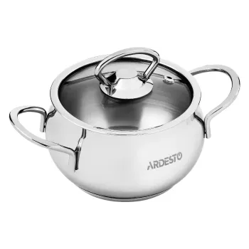Cacerola con tapa Ardesto Black Mars (AR0706S)