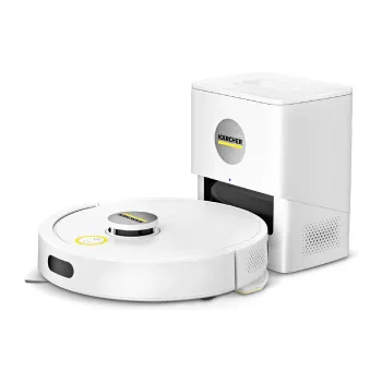 Vacuum cleaner Karcher RVC 3 Comfort (1.269-120.0), 970 ml, White