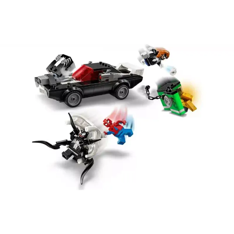 Konstruktor LEGO Super Heroes Marvel Spider-Man vs. Venom Muscle Car (76309)