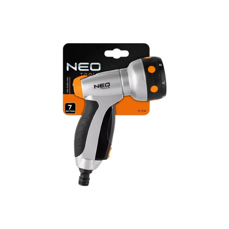 Pistola de rega Neo Tools Click (15-706)