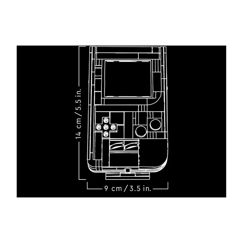 Konstruktor LEGO Super Mario Game Boy (72046)