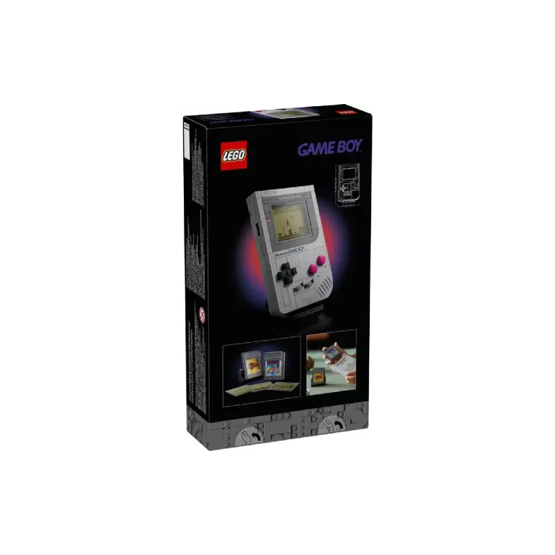 Konstruktor LEGO Super Mario Game Boy (72046)