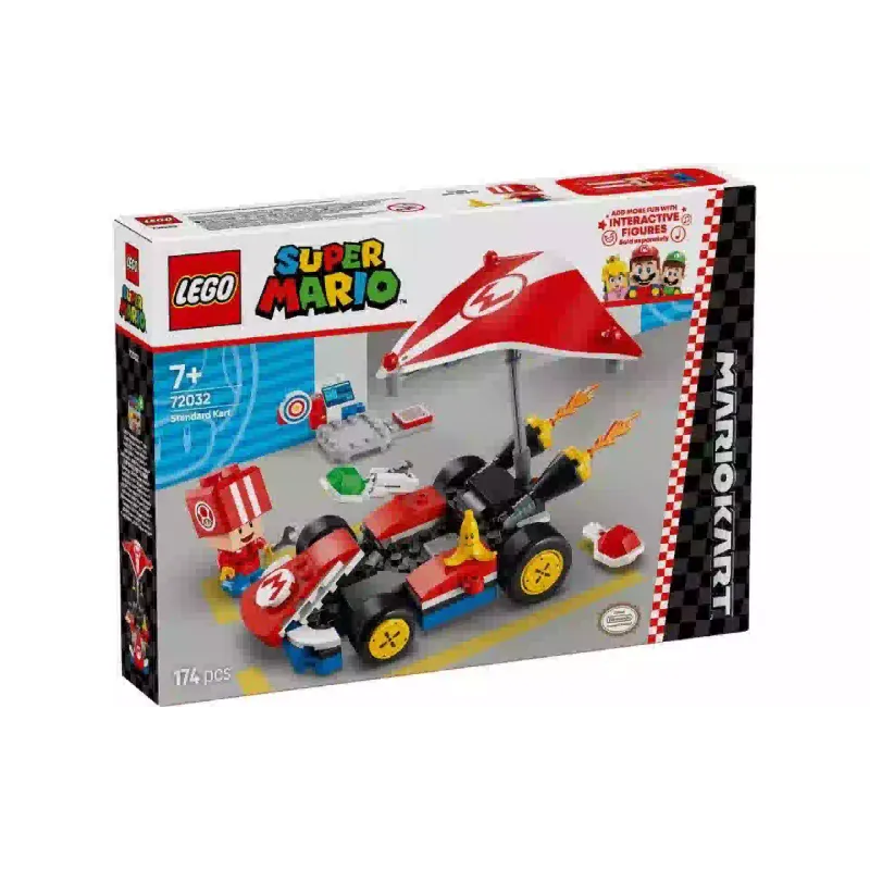 Конструктор LEGO Super Mario Mario Kart Standard Kart (72032)