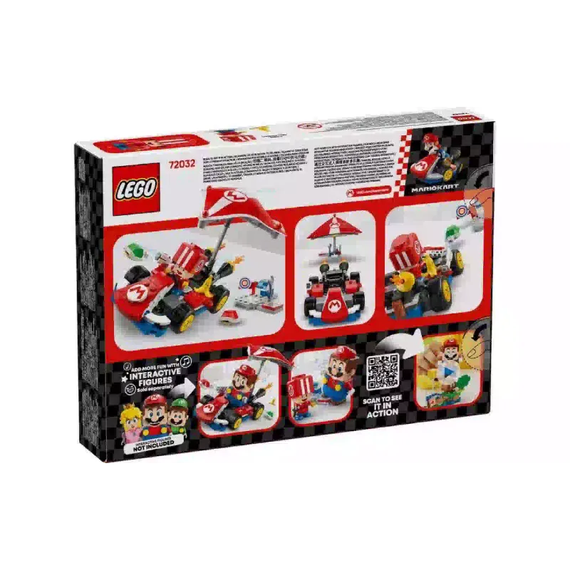 Конструктор LEGO Super Mario Mario Kart Standard Kart (72032)