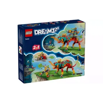 Konstruktor LEGO DREAMZzz Mateo's Fire Chameleon (71492)