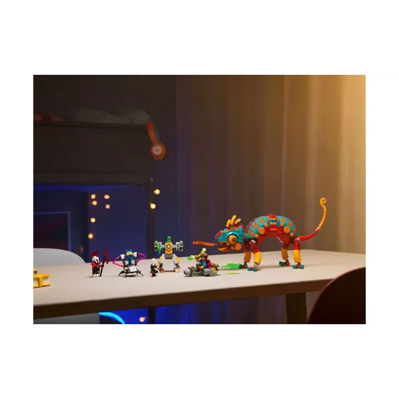 Конструктор LEGO DREAMZzz Mateo's Fire Chameleon (71492)