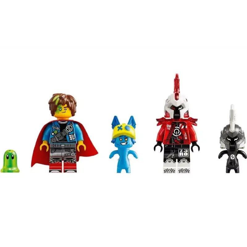 Конструктор LEGO DREAMZzz Mateo's Fire Chameleon (71492)