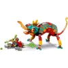 Конструктор LEGO DREAMZzz Mateo's Fire Chameleon (71492)