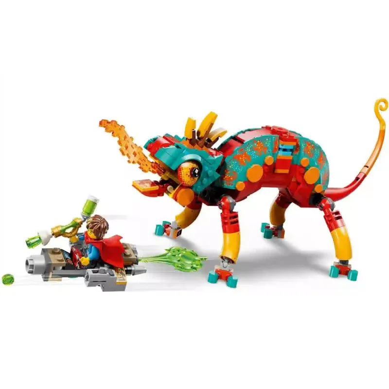 Конструктор LEGO DREAMZzz Mateo's Fire Chameleon (71492)