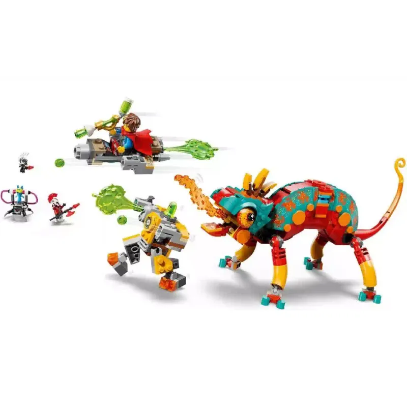 Конструктор LEGO DREAMZzz Mateo's Fire Chameleon (71492)