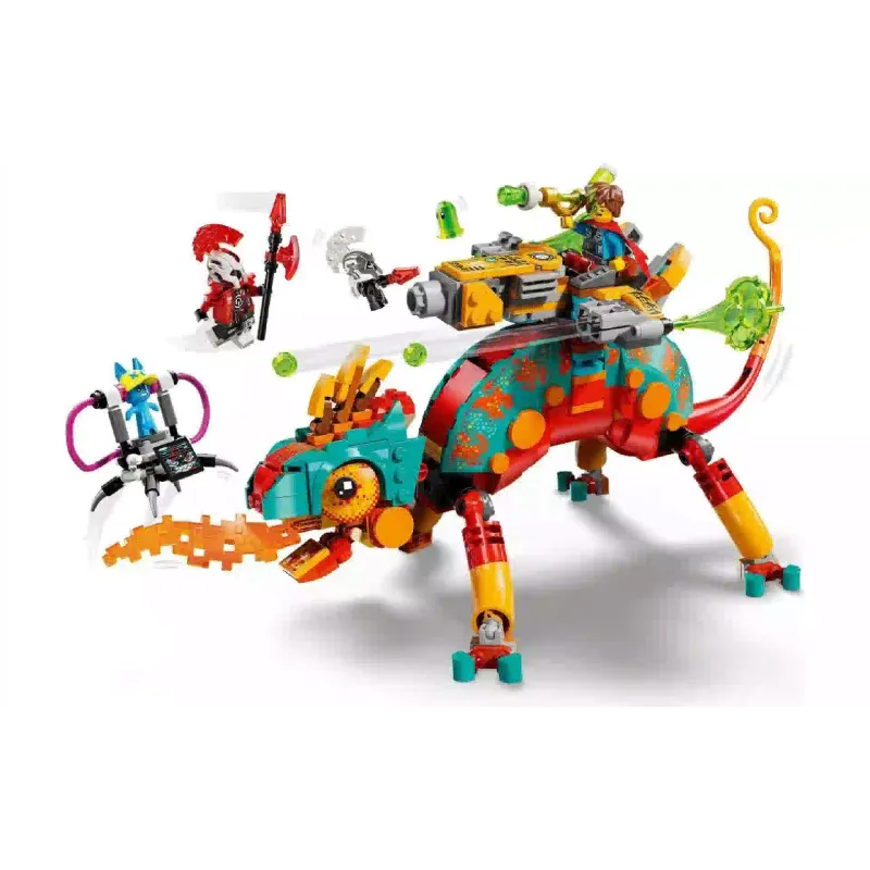 Конструктор LEGO DREAMZzz Mateo's Fire Chameleon (71492)