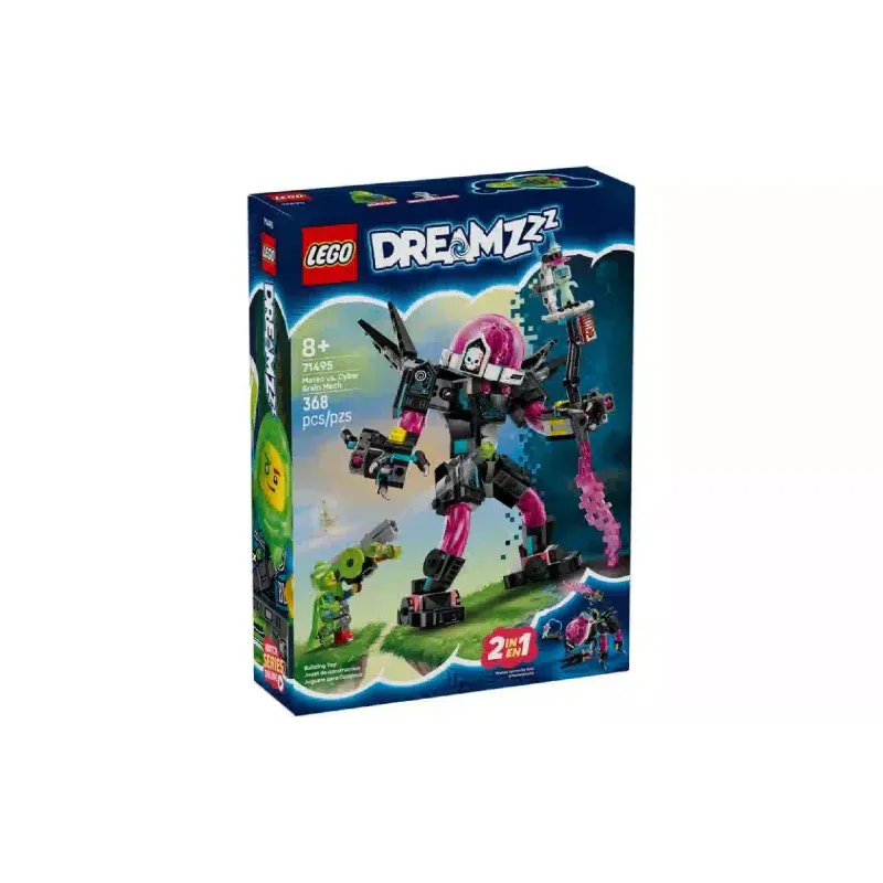 Konstruktor LEGO DREAMZzz Mateo vs. Cyber Brain Mech (71495)
