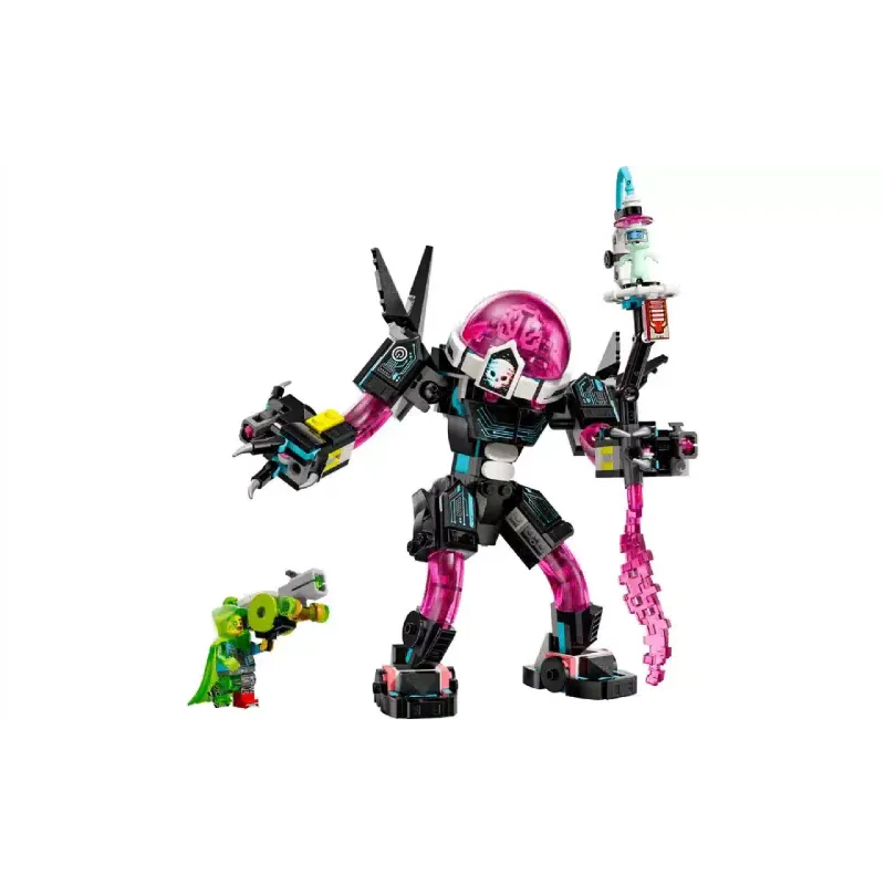Konstruktor LEGO DREAMZzz Mateo vs. Cyber Brain Mech (71495)
