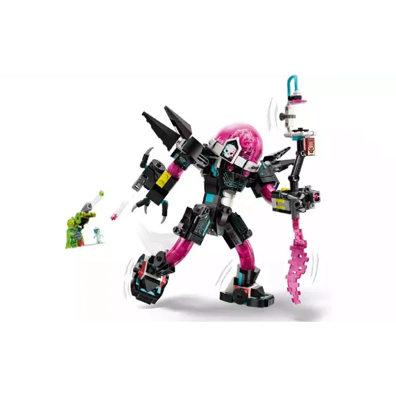 Konstruktor LEGO DREAMZzz Mateo vs. Cyber Brain Mech (71495)