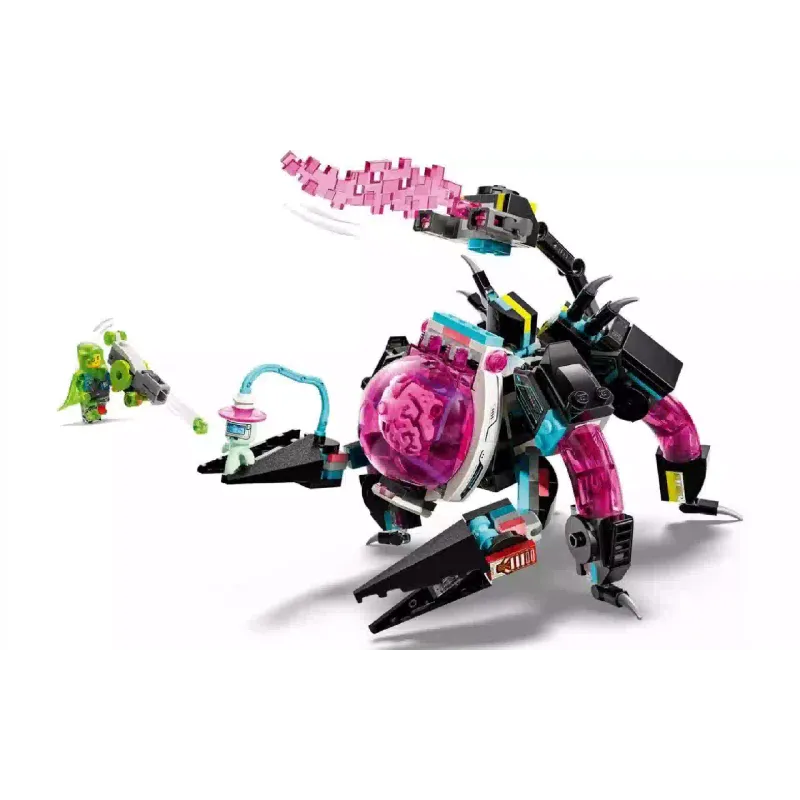 Konstruktor LEGO DREAMZzz Mateo vs. Cyber Brain Mech (71495)