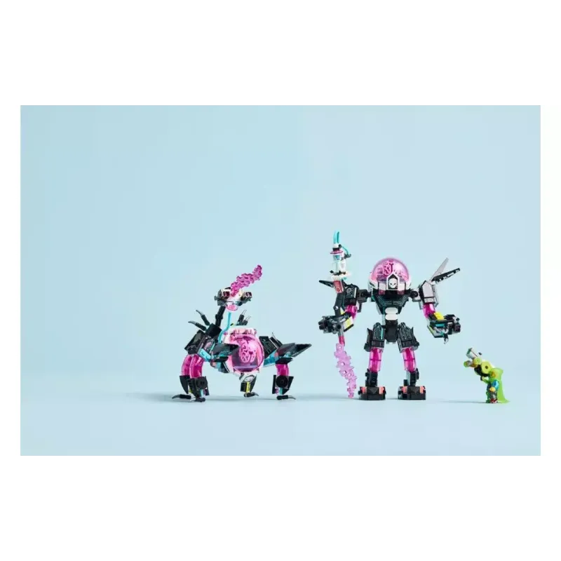 Konstruktor LEGO DREAMZzz Mateo vs. Cyber Brain Mech (71495)