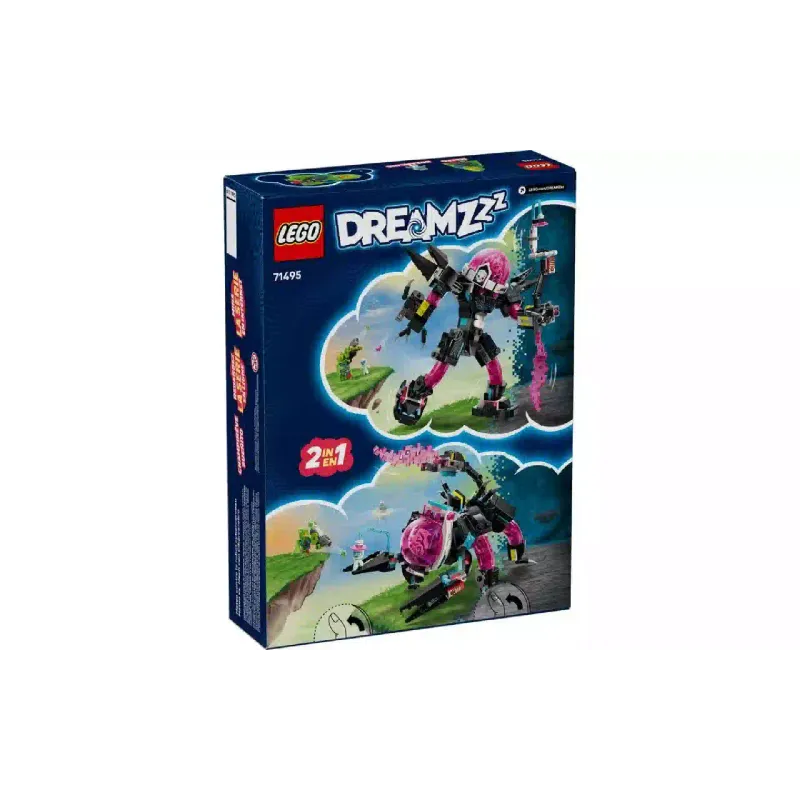 Konstruktor LEGO DREAMZzz Mateo vs. Cyber Brain Mech (71495)