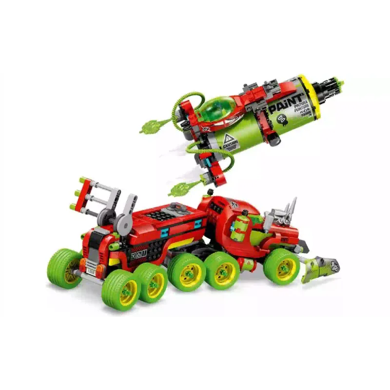 Construtor LEGO DREAMZzz Mateo's Spray Paint Truck (71499)