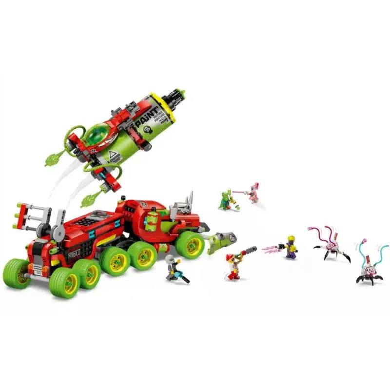 Construtor LEGO DREAMZzz Mateo's Spray Paint Truck (71499)