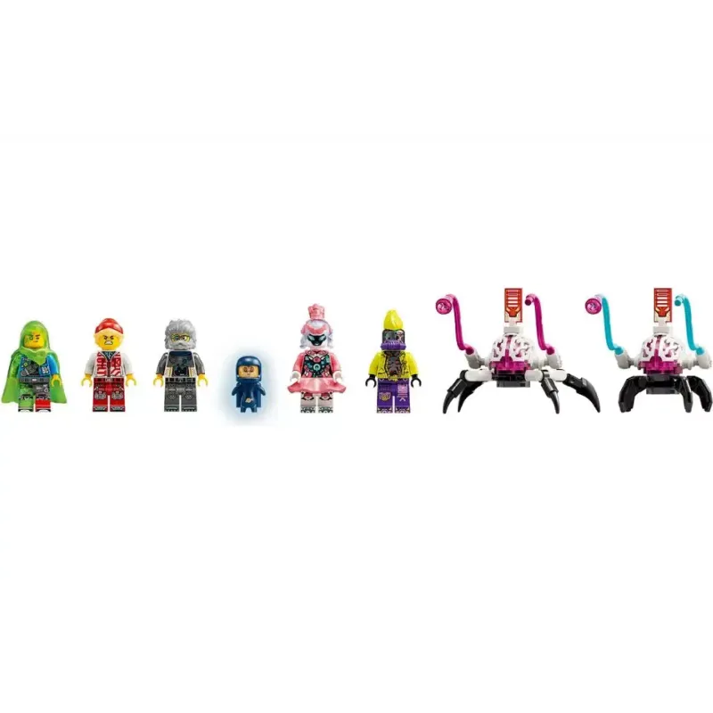 Construtor LEGO DREAMZzz Mateo's Spray Paint Truck (71499)